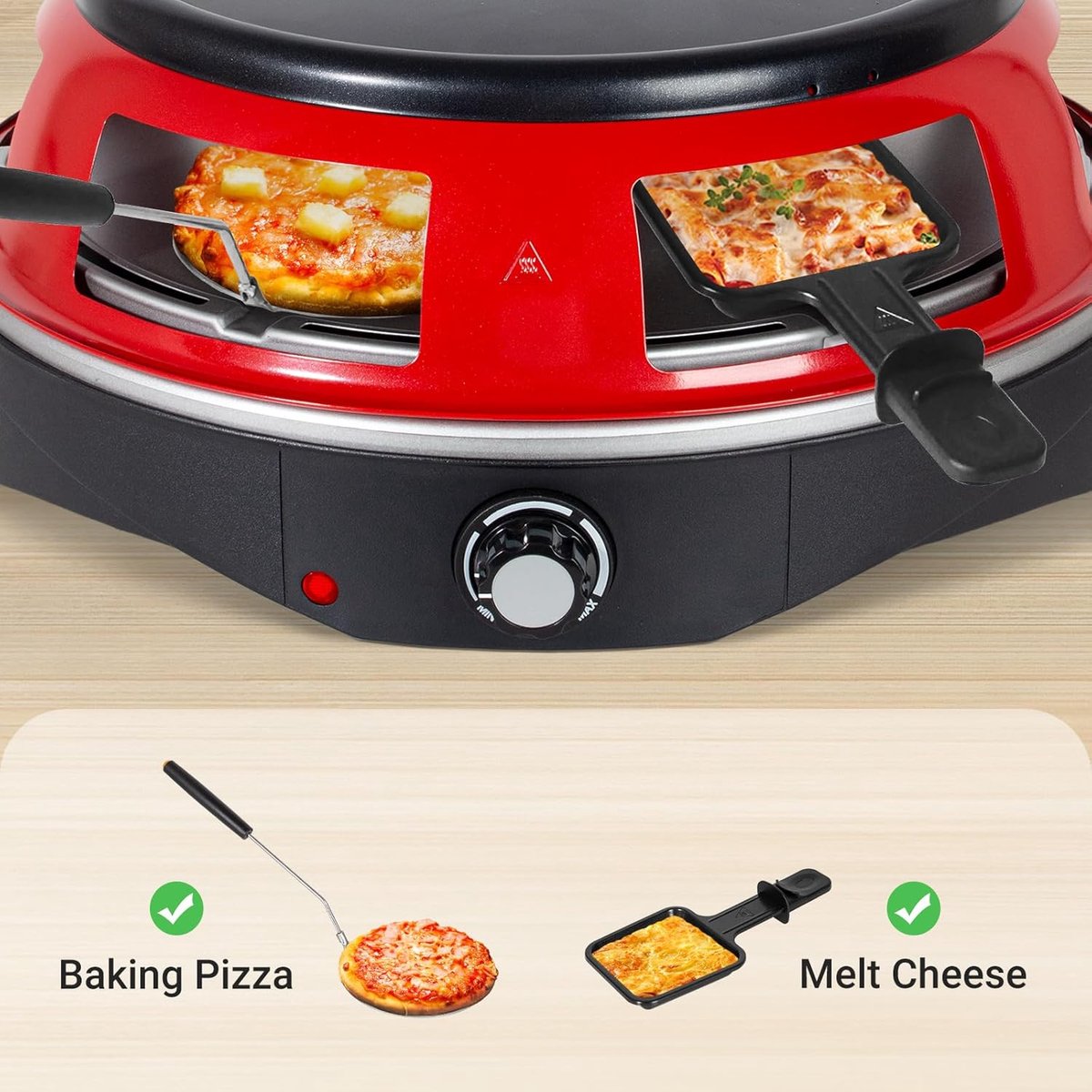 Pizzarette Pizza Oven 6 Personen