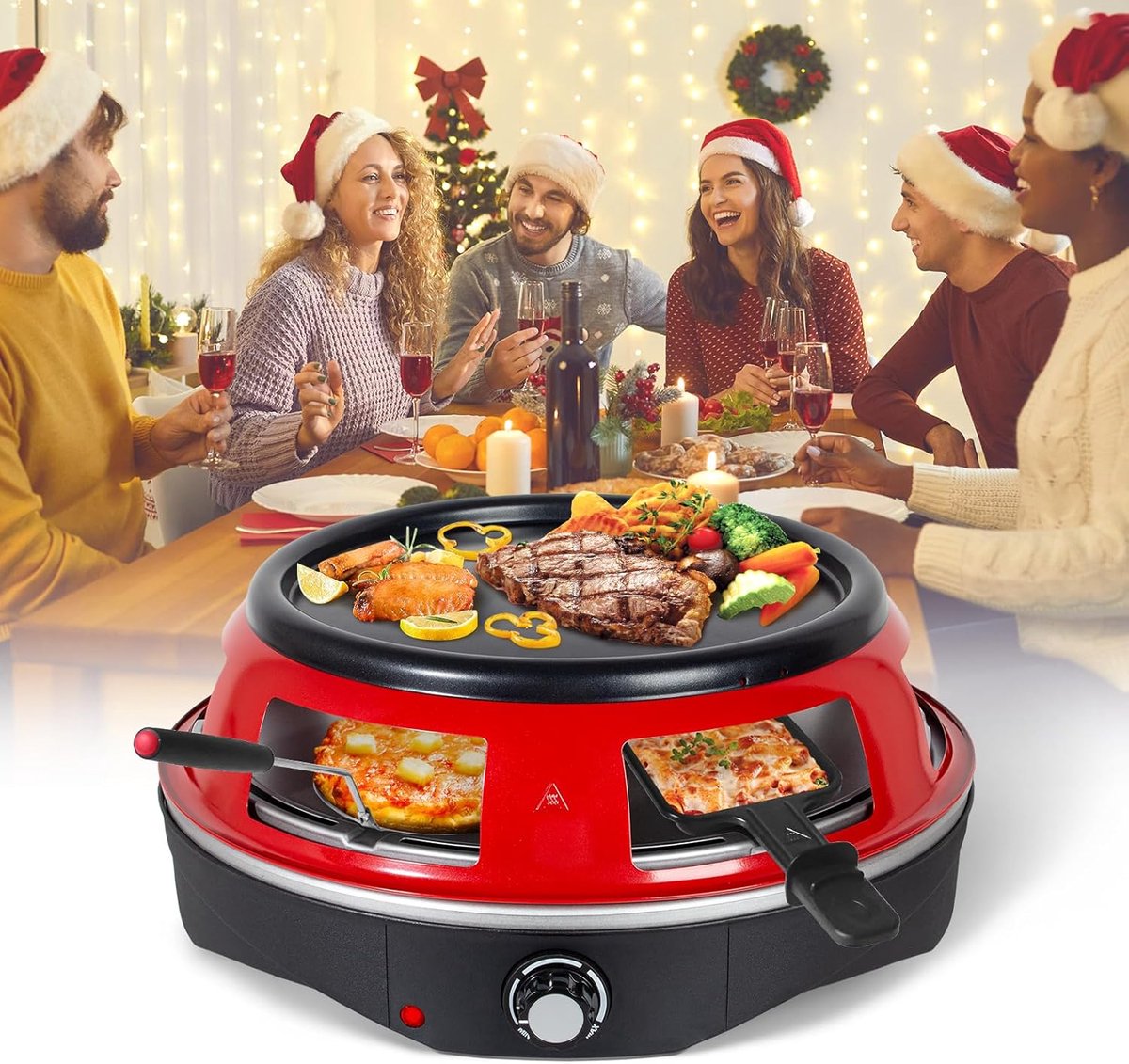 Pizzarette Pizza Oven 6 Personen