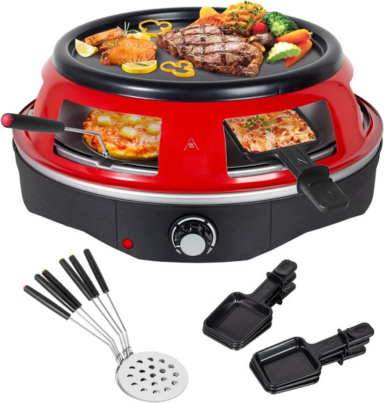 Pizzarette Pizza Oven 6 Personen