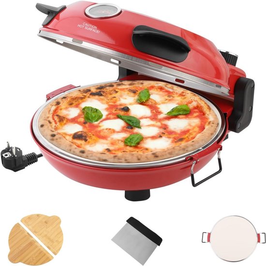 Pizzarette Pizza Oven 6 Personen