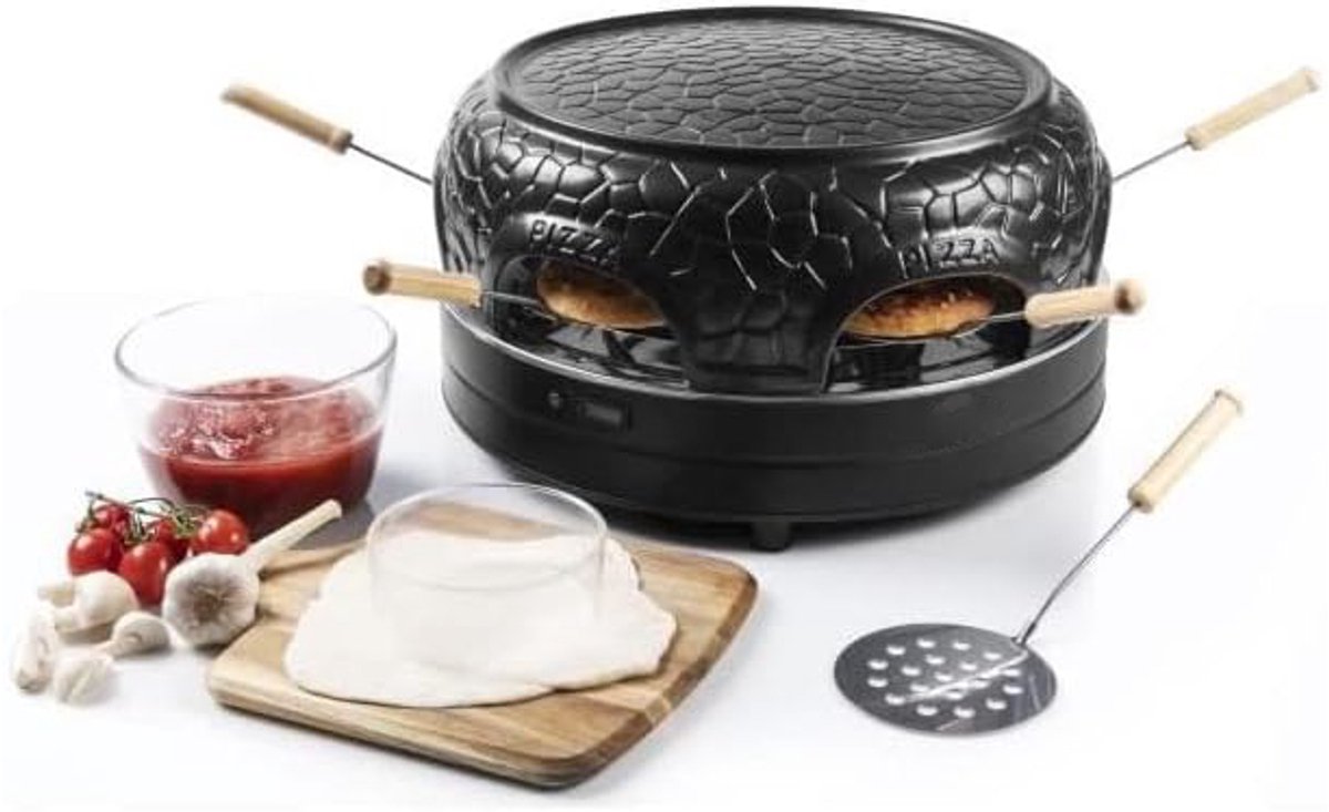 Pizzarette Pizzaoven 6 Personen