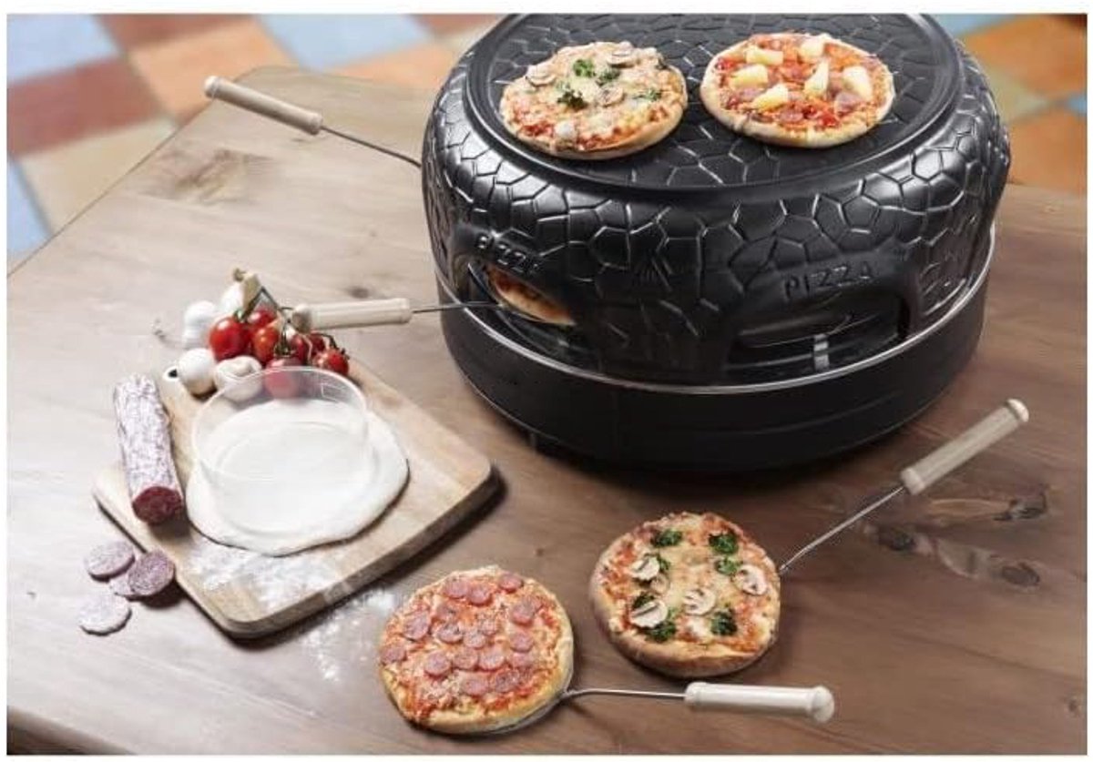 Pizzarette Pizzaoven 6 Personen