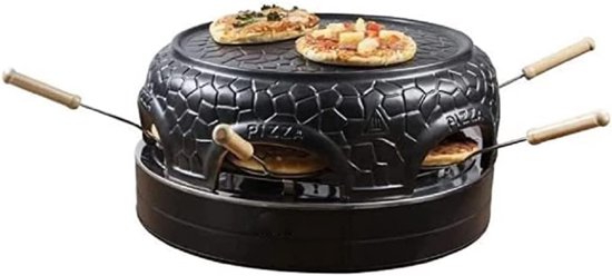 Pizzarette Pizzaoven 6 Personen