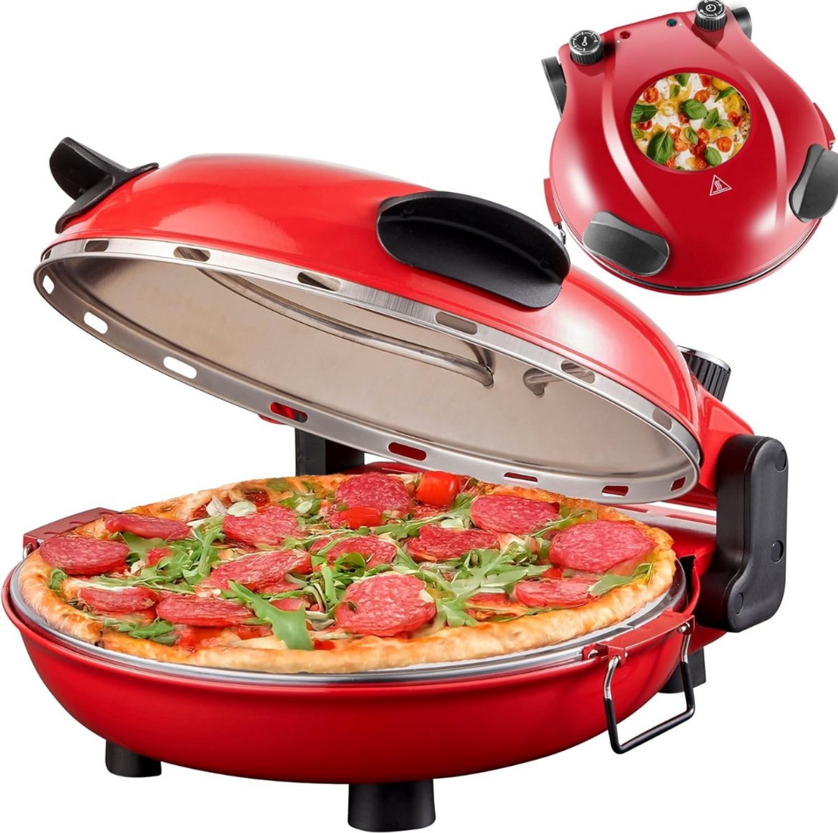 Pizzarette Pizzaoven 6 personen