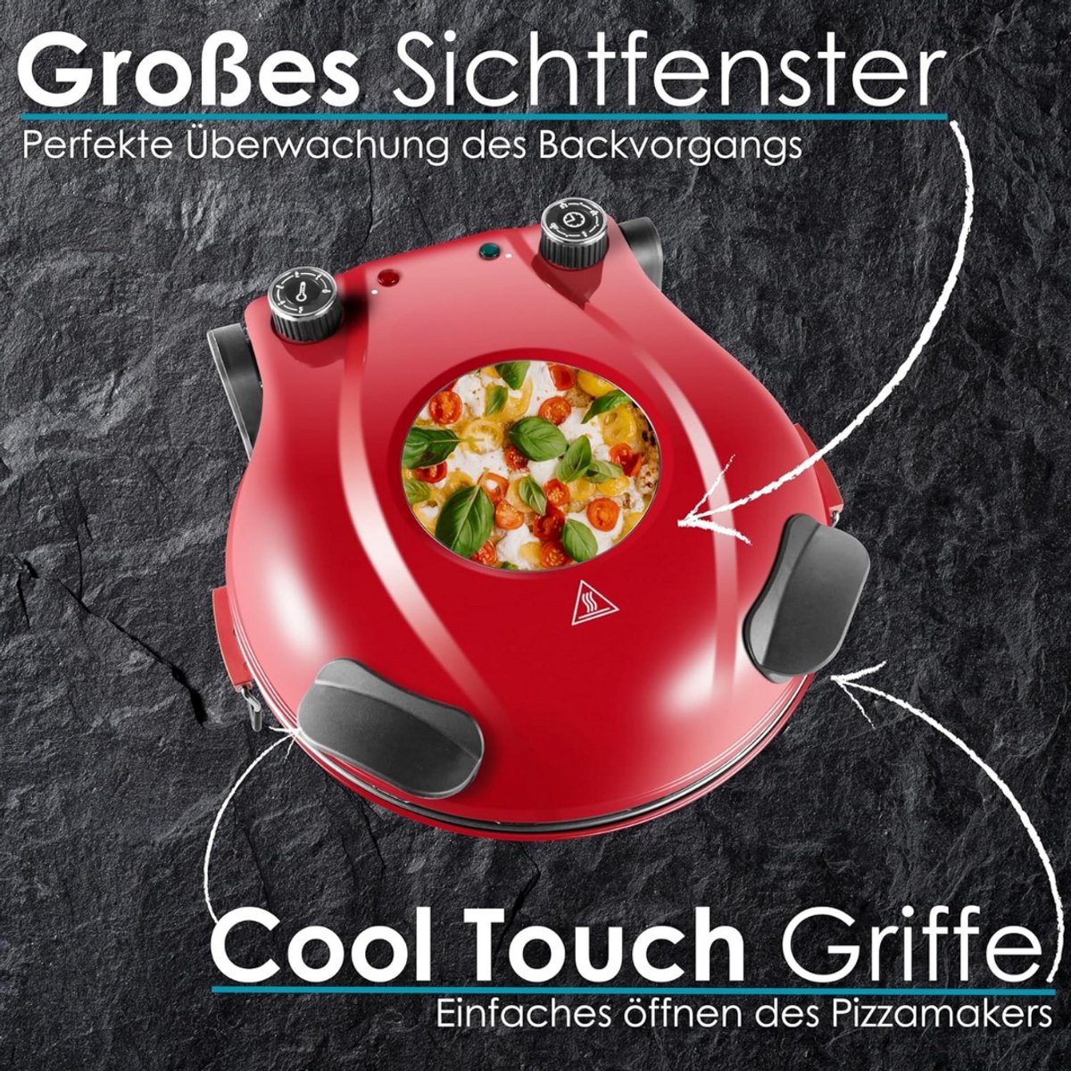 Pizzarette Pizzaoven 6 personen