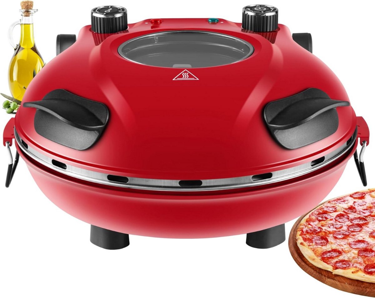 Pizzarette Pizzaoven 6 personen