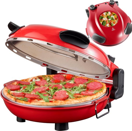 Pizzarette Pizzaoven 6 personen