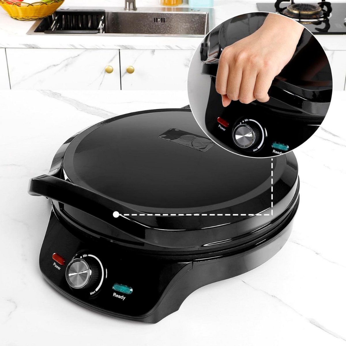 Pizzarette Pizzaoven 6 Personen