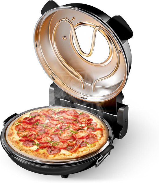Pizzarette Pizzaoven 6 Personen