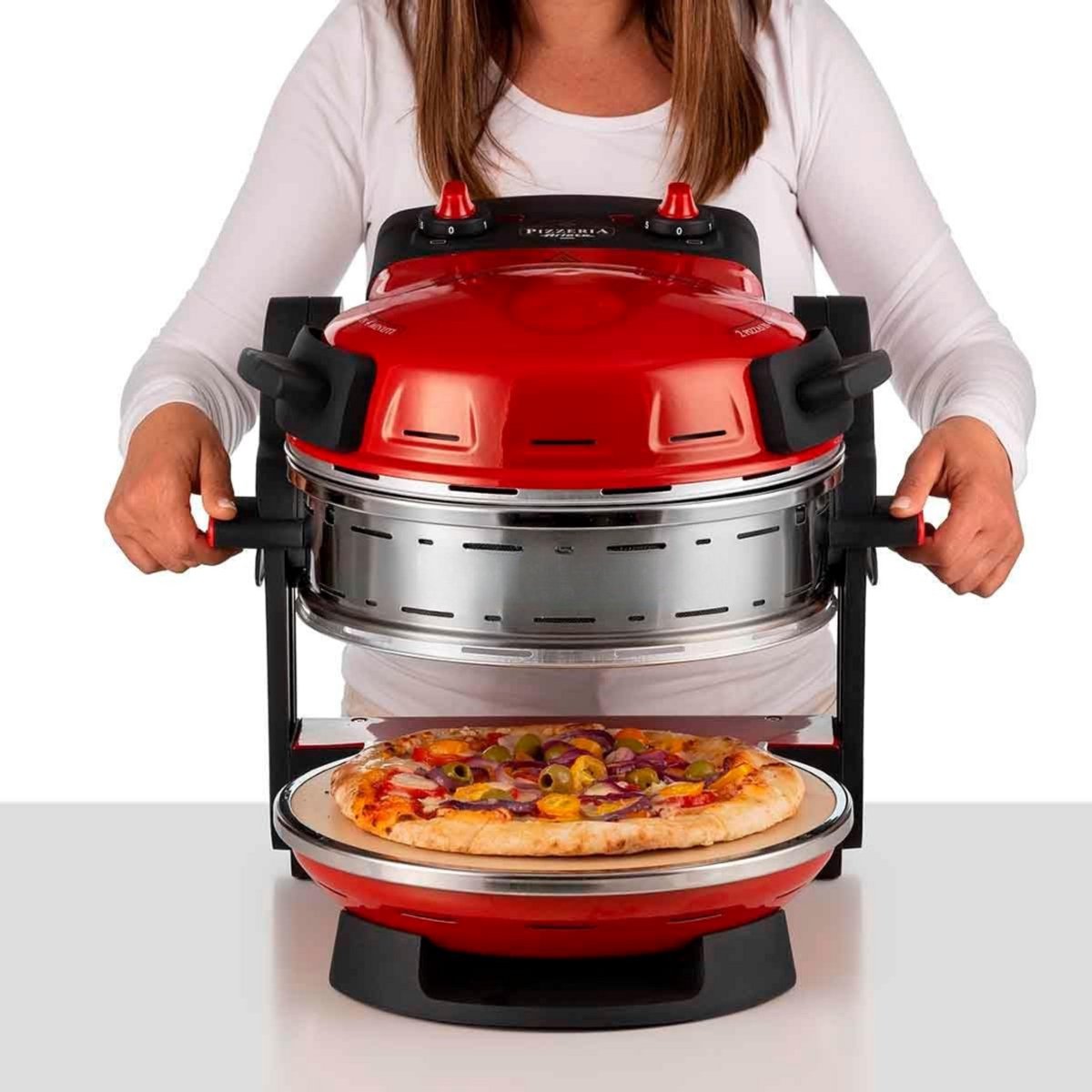 Pizzarette Pizzaoven 6 Personen