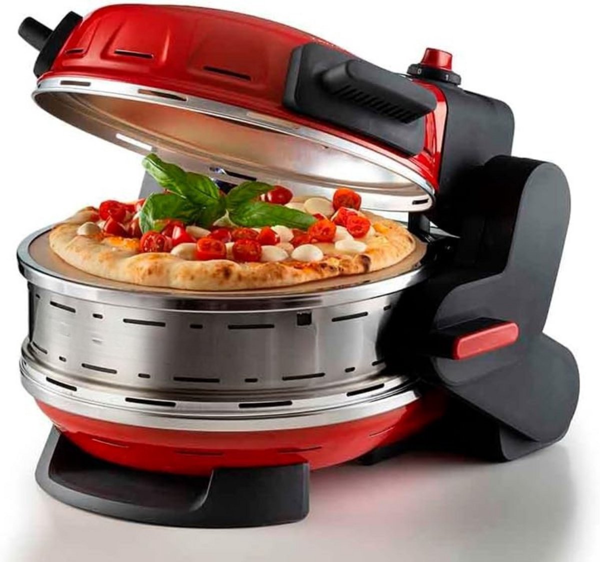 Pizzarette Pizzaoven 6 Personen