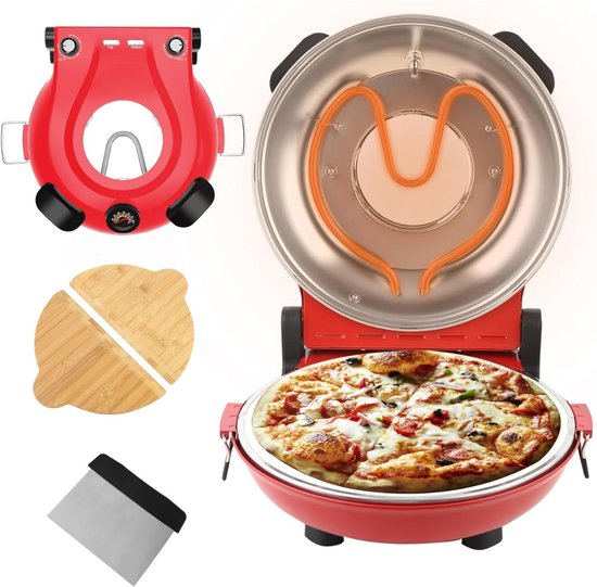 Pizzarette Pizzaoven 6 Personen