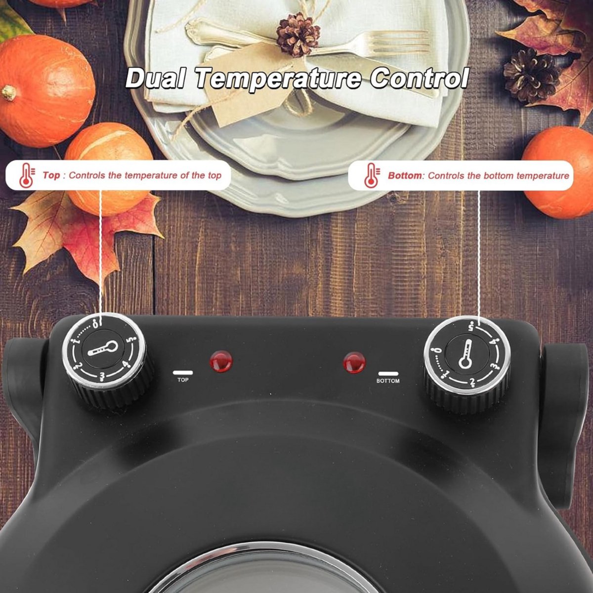 Pizzarette Pizzaoven 6 Personen