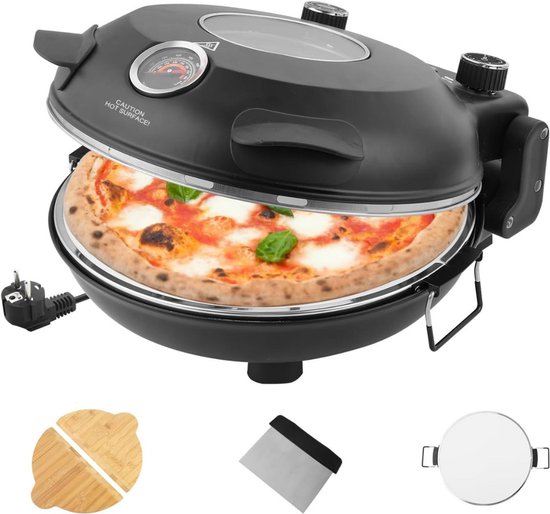 Pizzarette Pizzaoven 6 Personen