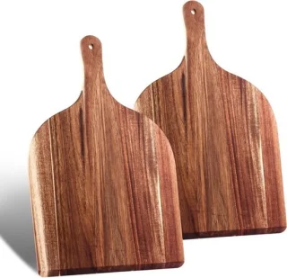 Pizzaschalen set van 2 - 42 cm