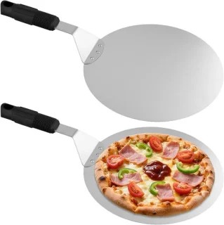 Pizzaschep 25,5 cm - set van 2 (RVS)
