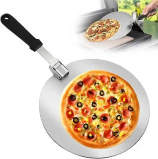 Pizzaschep RVS 30 cm