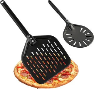 Pizzaschep set aluminium