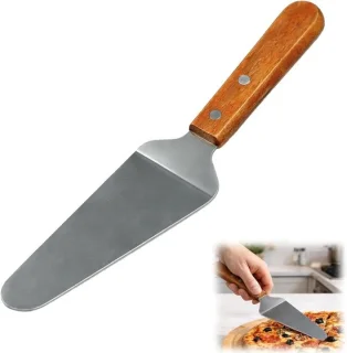 Pizzaschop en taartserver 25 cm