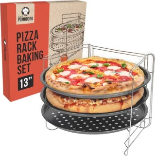 Pizzaset 33 cm (13 inch) - 3-delige set