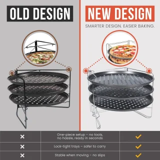 Pizzaset 33 cm (13 inch)