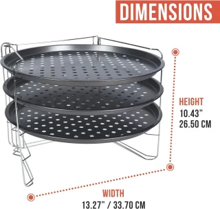Pizzaset 33 cm (13 inch)