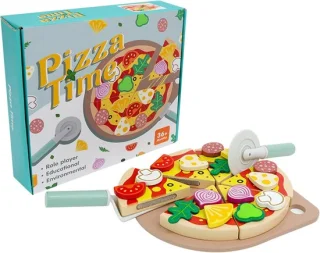 Pizzaset hout