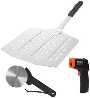 Pizzaset – Luxe 3-delige Cadeauset