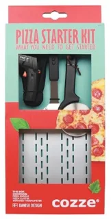 Pizzaset – Luxe 3-delige Cadeauset