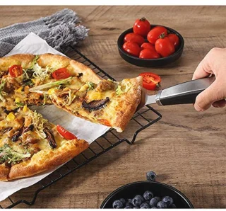 Pizzaset - Pizzaplaat en Pizzaschep