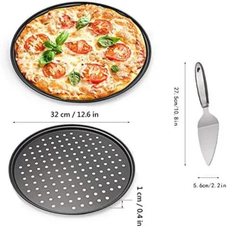 Pizzaset - Pizzaplaat en Pizzaschep