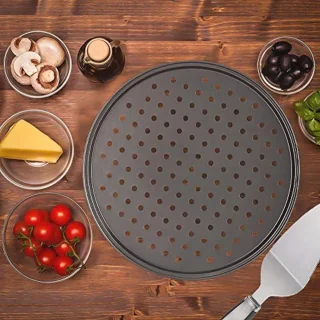 Pizzaset - Pizzaplaat en Pizzaschep