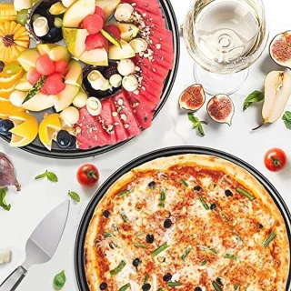 Pizzaset - Pizzaplaat en Pizzaschep