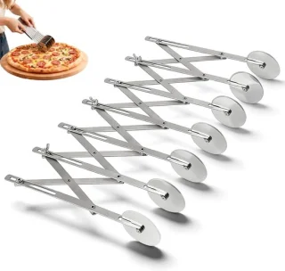 Pizzasnijder en deegverdeler