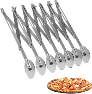 Pizzasnijder roestvrij staal