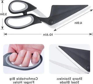Pizzasnijder & serveertool 27 cm