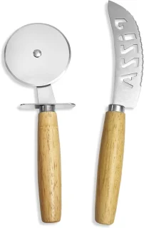 Pizzasnijder set (2 stuks) review