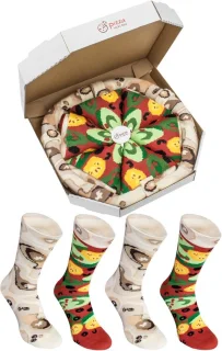 Pizzasokken set - dames & heren