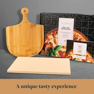 Pizzasteen Cordieriet 38x30 cm voor Oven