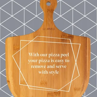 Pizzasteen Cordieriet 38x30 cm voor Oven