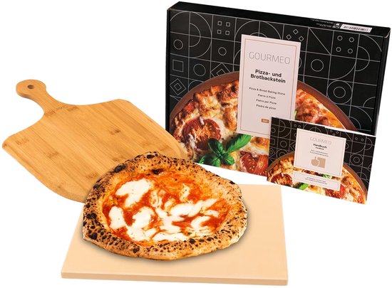 Pizzasteen Cordieriet 38x30 cm voor Oven review