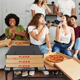 Pizzatas 20x20x6 cm