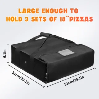 Pizzatas 20x20x6 cm
