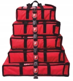 Pizzatas Karton 45x45 cm (set van 2)