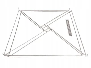 Pizzatas Standaard 4x60x60