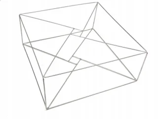 Pizzatas Standaard 4x60x60