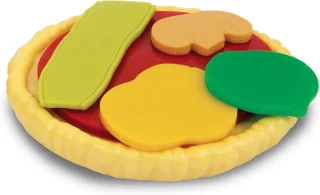 Pizzatoys Rekbare Pizza Speelgoed