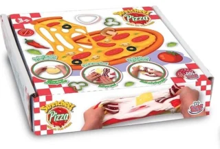 Pizzatoys rekbare speelgoed
