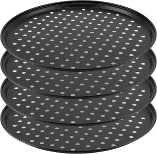 Pizzatray 32 cm, 4-delig
