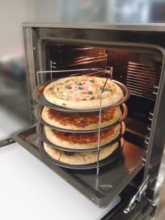 Pizzavormset 4-delig met houder
